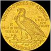 Image 2 : 1909 Indian Head $2.5 Gold Quarter Eagle CLOSELY UNCIRCULATED