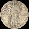 Image 1 : 1927-S Standing Liberty Quarter NICELY CIRCULATED