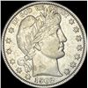 Image 1 : 1902 Barber Half Dollar CLOSELY UNCIRCULATED