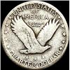 Image 2 : 1927-S Standing Liberty Quarter NICELY CIRCULATED
