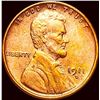 Image 1 : 1911-D Bronze Lincoln Wheat Cent CLOSELY UNCIRCULATED