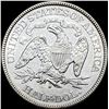 Image 2 : 1877-S Seated Liberty Half Dollar CLOSELY UNCIRCULATED