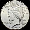 Image 1 : 1934 Silver Peace Dollar CLOSELY UNCIRCULATED