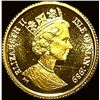 Image 1 : 1996 Isle of Man Gold 1/25 oz Crown CHOICE PROOF