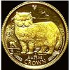 Image 2 : 1996 Isle of Man Gold 1/25 oz Crown CHOICE PROOF