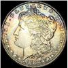 Image 1 : 1887 Toned Silver Morgan Dollar CLOSELY UNCIRCULATED