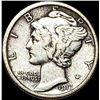 Image 1 : 1917-D Mercury Dime NEARLY UNC