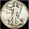Image 1 : 1921 Walking Liberty Half Dollar NICELY CIRCULATED