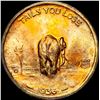 Image 2 : 1936 Texas Centennial Lucky Coin HIGH GRADE