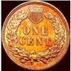 Image 2 : 1907 Red Indian Head Cent CHOICE BU