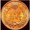 Image 2 : 1904 Red Indian Head Cent CHOICE BU