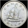 Image 2 : 1949 Canada Silver Dollar CLOSELY UNCIRCULATED