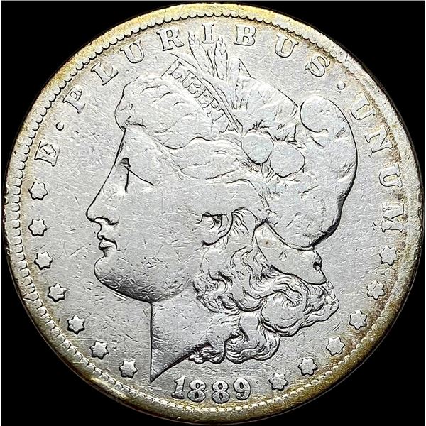 1889-CC Silver Morgan Dollar NICELY CIRCULATED