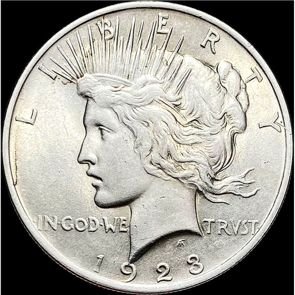 1923 Silver Peace Dollar UNCIRCULATED