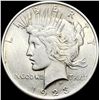 Image 1 : 1923 Silver Peace Dollar UNCIRCULATED