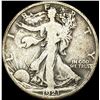 Image 1 : 1921-D Walking Liberty Half Dollar NICELY CIRCULATED