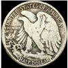 Image 2 : 1921-D Walking Liberty Half Dollar NICELY CIRCULATED