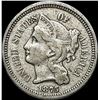 Image 1 : 1875 Nickel Three-Cent Piece LIGHTLY CIRCULATED