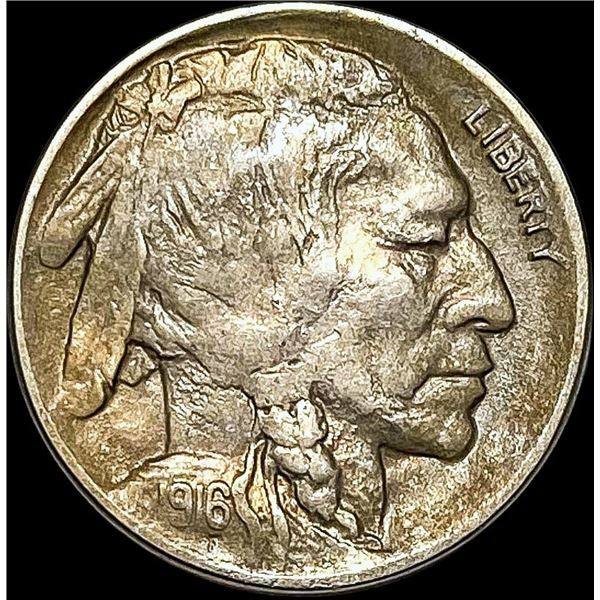 1916-D Buffalo Nickel CLOSELY UNCIRCULATED