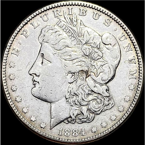 1884-O Silver Morgan Dollar NEARLY UNCIRCULATED