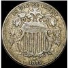 Image 1 : 1875 Shield Nickel NEARLY UNCIRCULATED