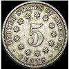 Image 2 : 1875 Shield Nickel NEARLY UNCIRCULATED