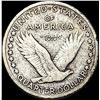 Image 2 : 1917-S Type 1 Standing Liberty Quarter NICELY CIRCULATED