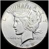 Image 1 : 1928 Silver Peace Dollar CLOSELY UNCIRCULATED
