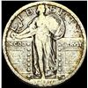 Image 1 : 1917-D TY2 Standing Liberty Quarter LIGHT CIRC