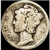 Image 1 : 1921 Mercury Dime NICELY CIRCULATED