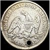 Image 2 : 1861-O Seated Liberty Half Dollar HIGH GRADE