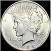 Image 1 : 1922 Silver Peace Dollar UNCIRCULATED