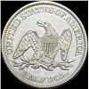 Image 2 : 1863 Seated Liberty Half Dollar CLOSELY UNCIRCULATED