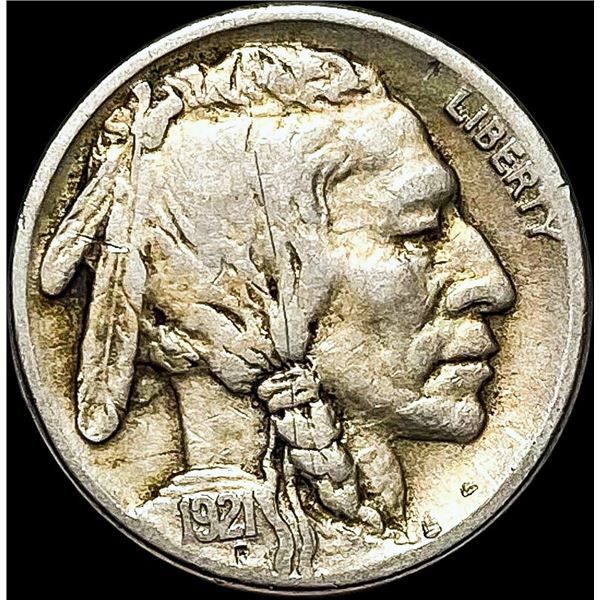 1921-S Buffalo Nickel NEARLY UNCIRCULATED