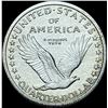 Image 2 : 1917 FH Type 1 Standing Liberty Quarter CHOICE AU