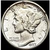 Image 1 : 1927-D Silver Mercury Dime UNCIRCULATED