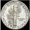 Image 2 : 1927-D Silver Mercury Dime UNCIRCULATED