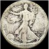 Image 1 : 1916-S Walking Liberty Half Dollar NICE CIRC