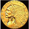 Image 1 : 1928 Indian Head $2.50 Gold Quarter Eagle CLOSELY UNCIRCULATED