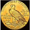 Image 2 : 1928 Indian Head $2.50 Gold Quarter Eagle CLOSELY UNCIRCULATED
