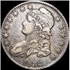 Image 1 : 1832 Capped Bust Half Dollar NEARLY UNCIRCULATED