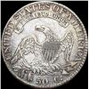 Image 2 : 1832 Capped Bust Half Dollar NEARLY UNCIRCULATED