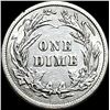 Image 2 : 1909 Silver Barber Dime CLOSELY UNCIRCULATED