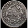Image 2 : 1810 Classic Head Half Cent NICELY CIRCULATED