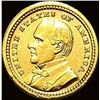 Image 1 : 1903 Gold $1 Louisiana Purchase McKinley CLOSELY UNCIRCULATED