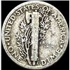 Image 2 : 1921 Silver Mercury Dime NICELY CIRCULATED