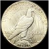 Image 2 : 1927 Peace Silver Dollar CLOSELY UNCIRCULATED