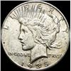 Image 1 : 1935-S Silver Peace Dollar CLOSELY UNCIRCULATED