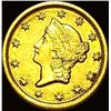 Image 1 : 1853-O Gold $1 Liberty Head UNC