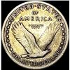 Image 2 : 1917 Type 1 Standing Liberty Quarter LIGHTLY CIRCULATED